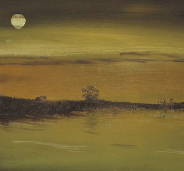 Cuadro óleo sobre lienzo