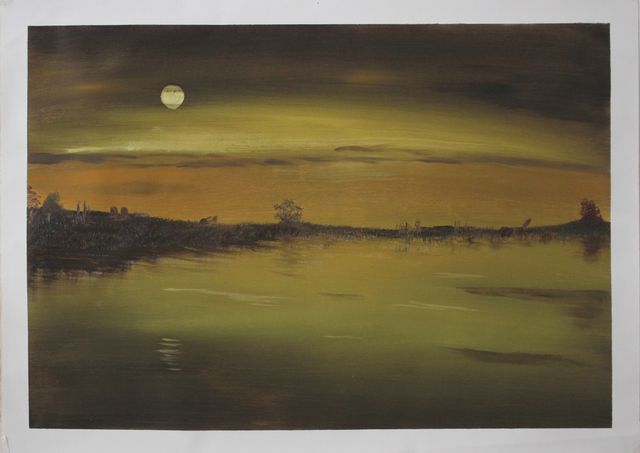 Cuadro óleo sobre lienzo