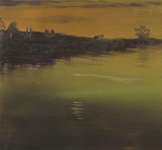 Cuadro óleo sobre lienzo