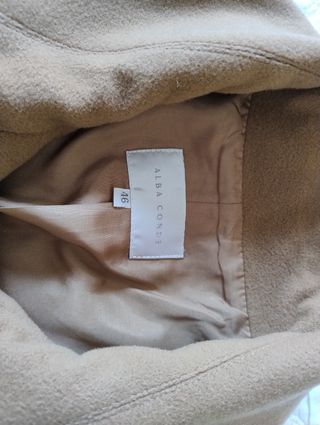 Abrigo mujer Alba Conde talla 46