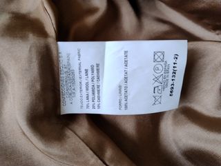 Abrigo mujer Alba Conde talla 46