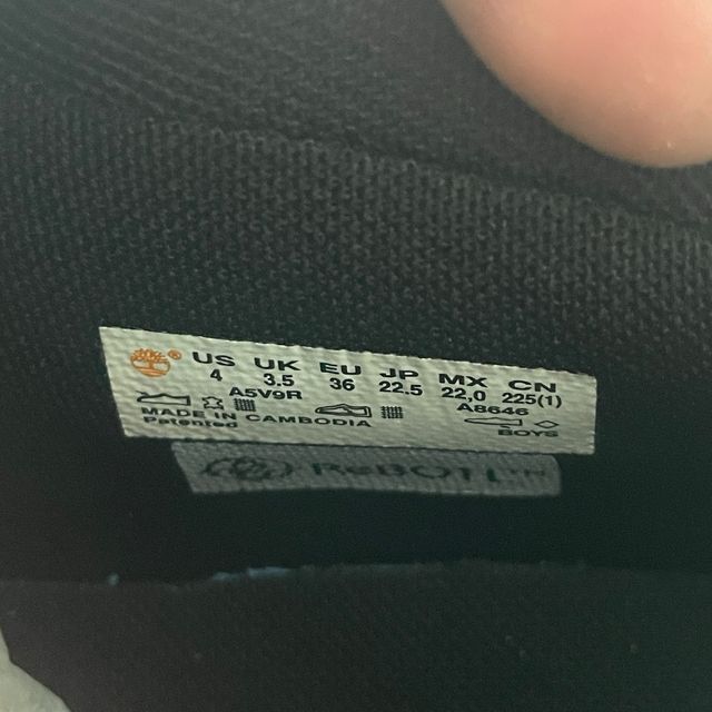 Scarpe Timberland 36