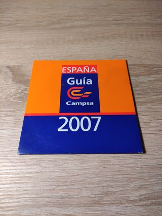 GUÍA CAMPSA ESPAÑA 2007