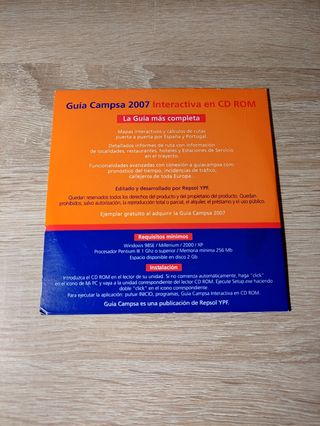GUÍA CAMPSA ESPAÑA 2007