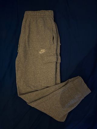 Pantaloni Tuta Nike Club Grigi