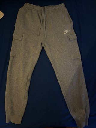 Pantaloni Tuta Nike Club Grigi