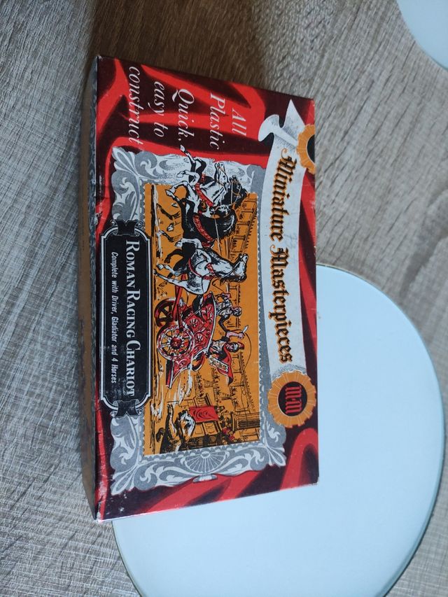 Miniature masterpieces Roman Racing