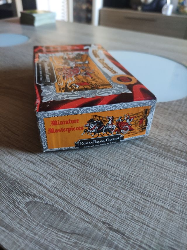 Miniature masterpieces Roman Racing