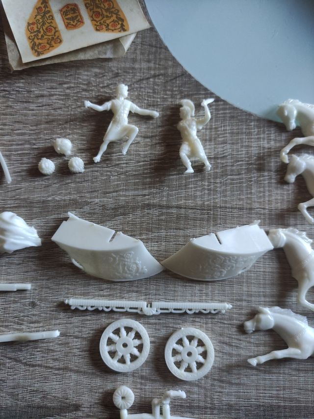 Miniature masterpieces Roman Racing