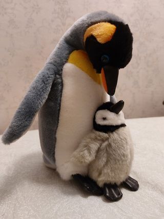 Peluche pinguino imperatore 