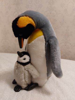 Peluche pinguino imperatore 