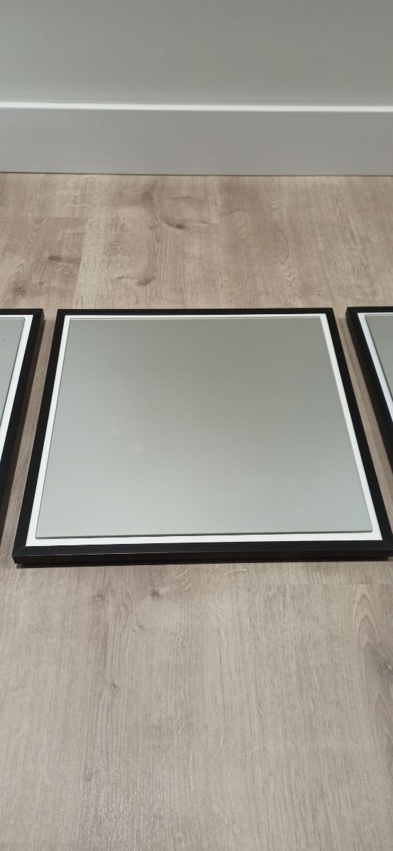 3 espejos enmarcados