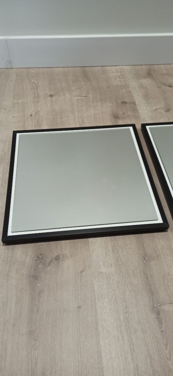 3 espejos enmarcados