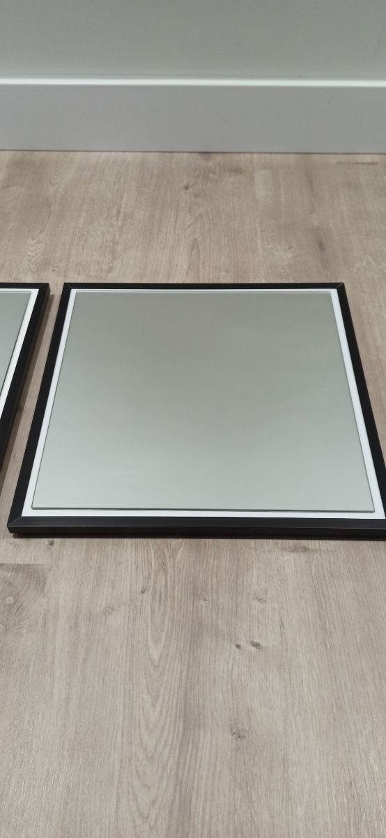 3 espejos enmarcados