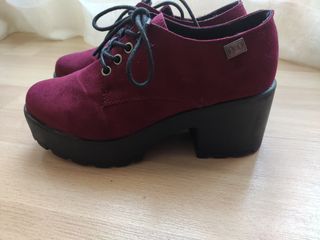 Zapatos burdeos Coolway