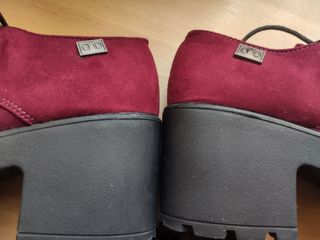 Zapatos burdeos Coolway