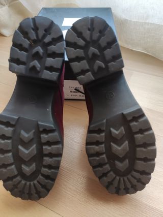 Zapatos burdeos Coolway