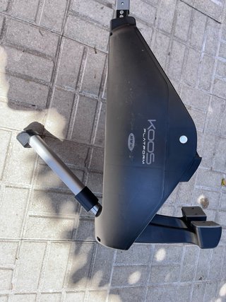 Grupo 0 Jane Kooss Isize con plataforma isofix
