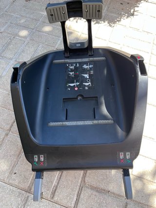 Grupo 0 Jane Kooss Isize con plataforma isofix