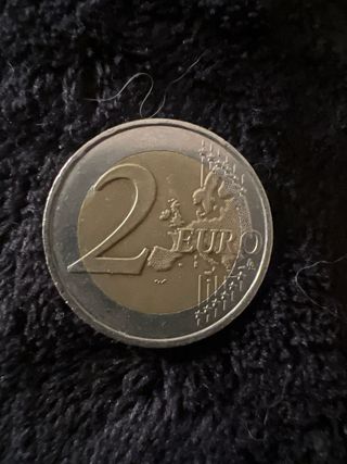 Moneda rara de 2 euros 