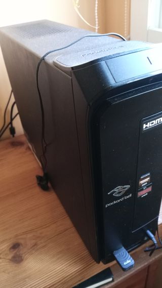 Ordenador sobremesa packardbell imedia s