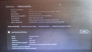 Ordenador sobremesa packardbell imedia s