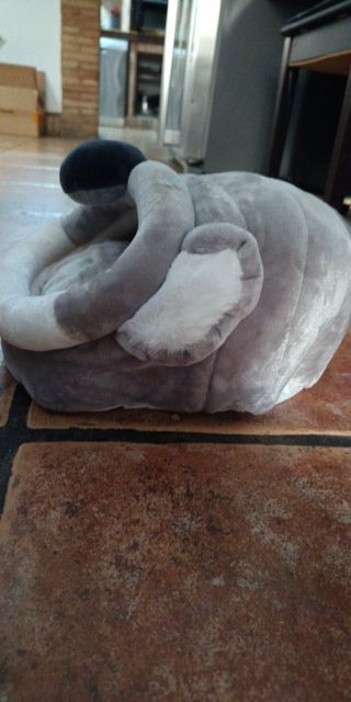 Cama para gatos o perros pequeños