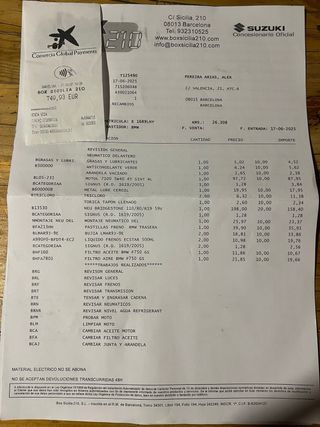 Bmw F750 GS 40 Aniversario con todos los extras