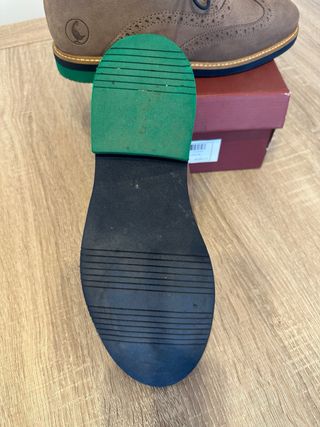 Zapatos Oxford hombre el Ganso marrones