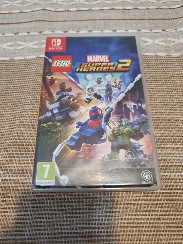 Lego marvel super heroes 2