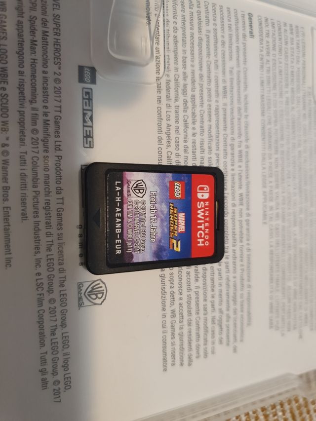 Lego marvel super heroes 2