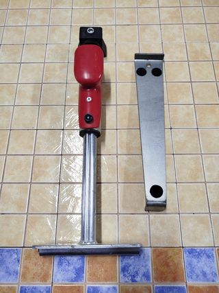 Dos barras de tracción 