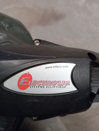 Vareador Olivos electroLiv