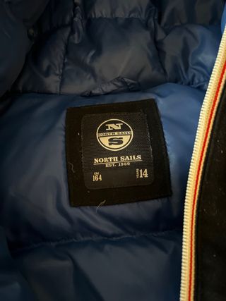 Piumino North Sails 
