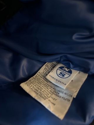 Piumino North Sails 