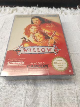 Willow Nintendo Nes nese ness pal B frg 