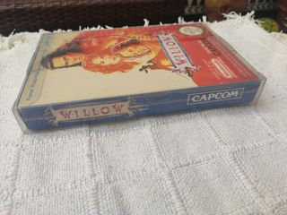 Willow Nintendo Nes nese ness pal B frg 