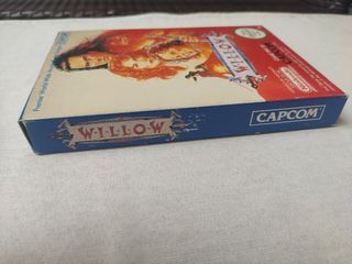 Willow Nintendo Nes nese ness pal B frg 