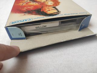 Willow Nintendo Nes nese ness pal B frg 