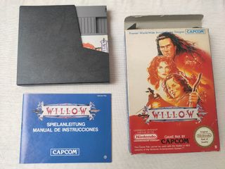 Willow Nintendo Nes nese ness pal B frg 