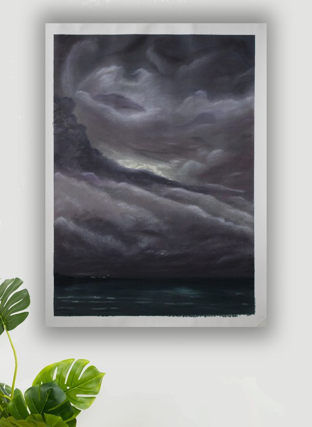 Cuadro óleo sobre lienzo