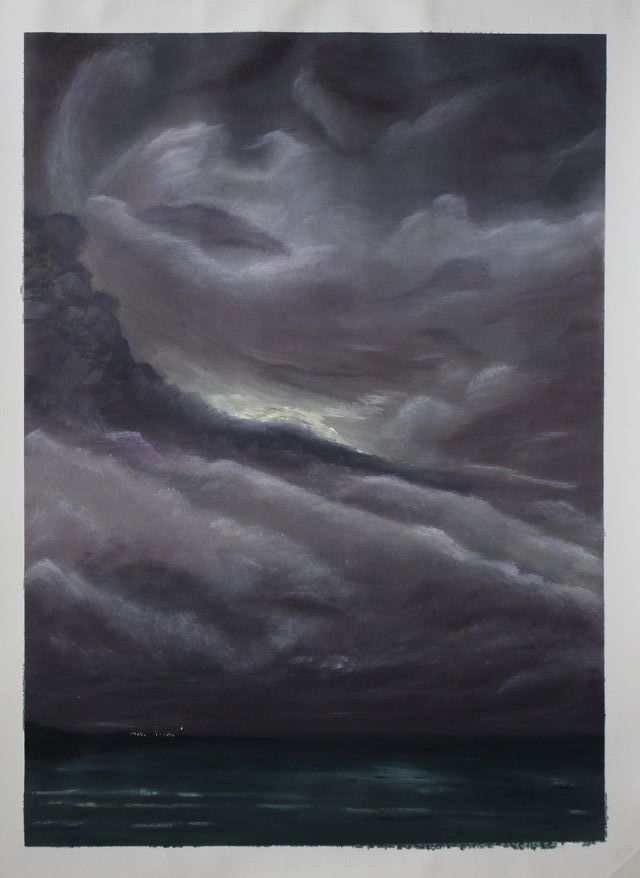 Cuadro óleo sobre lienzo