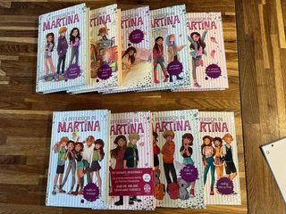 Libros de La diversión de Martina
