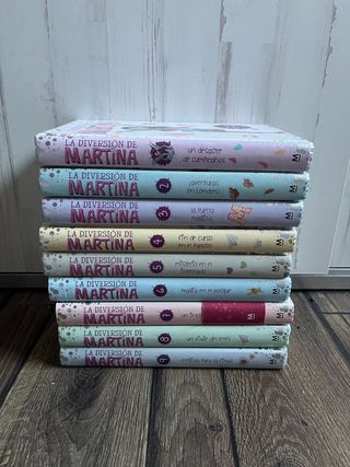 Libros de La diversión de Martina