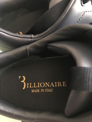 Billionaire scarpe uomo taglia 41