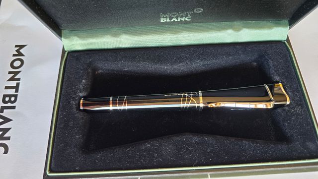 Montblanc Rollerball Jonathan Swift