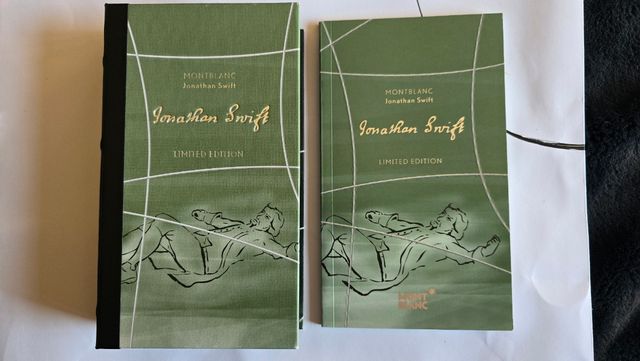 Montblanc Rollerball Jonathan Swift