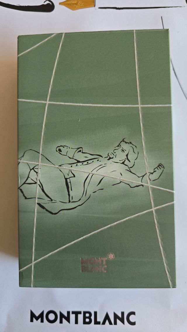 Montblanc Rollerball Jonathan Swift