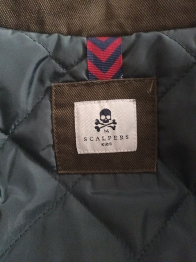 Chaquetón scalpers talla 14