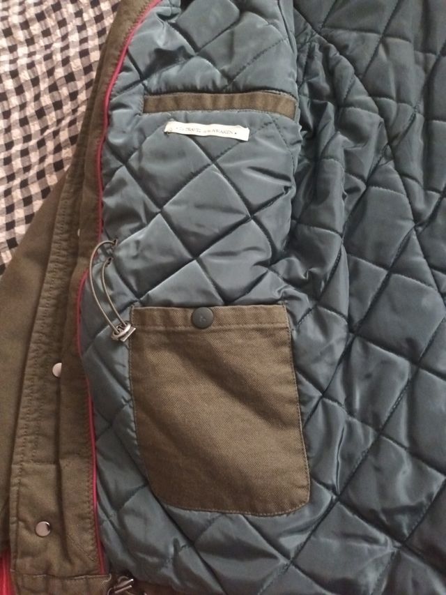 Chaquetón scalpers talla 14